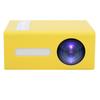 Household Projector AV Portable LED Mini CrossBorder with Remote Control (Jaune Prise )