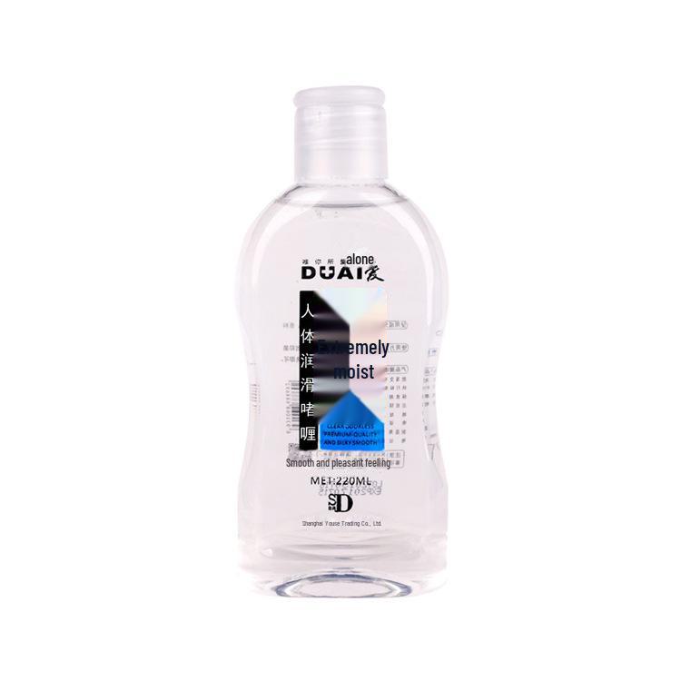 Duai Extreme Run 220ml Non-Greasy Body Massage Lubricant for Couples
