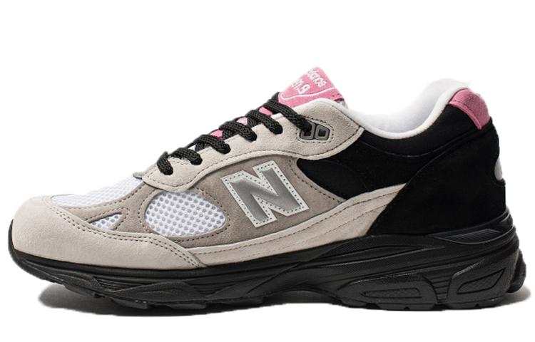 

991 New Balance.9 Made In England Grey Pink M9919FR 42