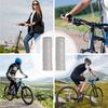 Ultralights Mountain Bike Grips Cycling Handlebars Silica Gel Non-slip Shock Easy Installation Expansion Bicycle Grips