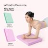 JD Original Balance Pad, Flat Support Core Training Mat, 50*40cm, Yoga Fitness Non-Slip, 6cm Thickened Mat, Purple