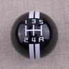 5 Speed Gear Shift Knob Shifter Lever Ball Head Fit for Ford Mustang Shelby GT500