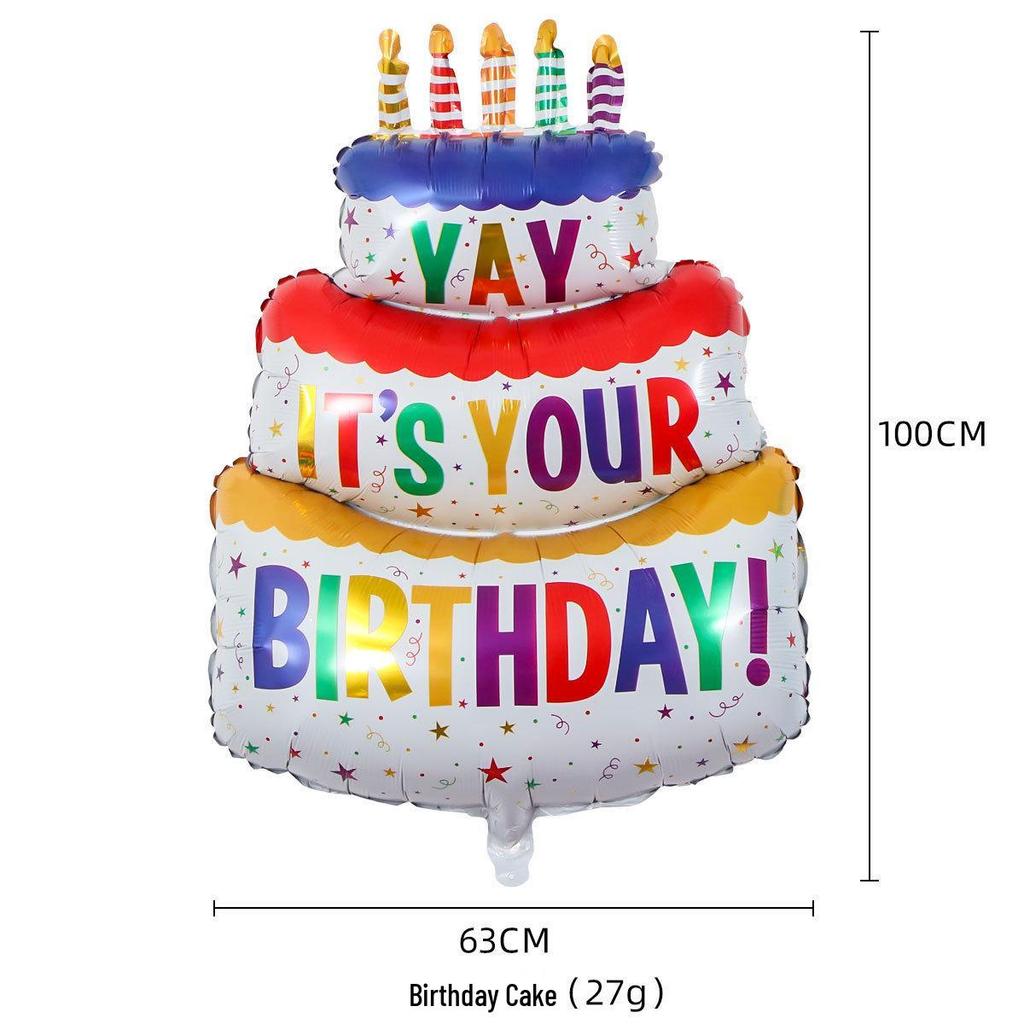 Pet Birthday Party Decoration Set: Dog and Cat Balloons, Hat, Props, Banner, and Pull Flag