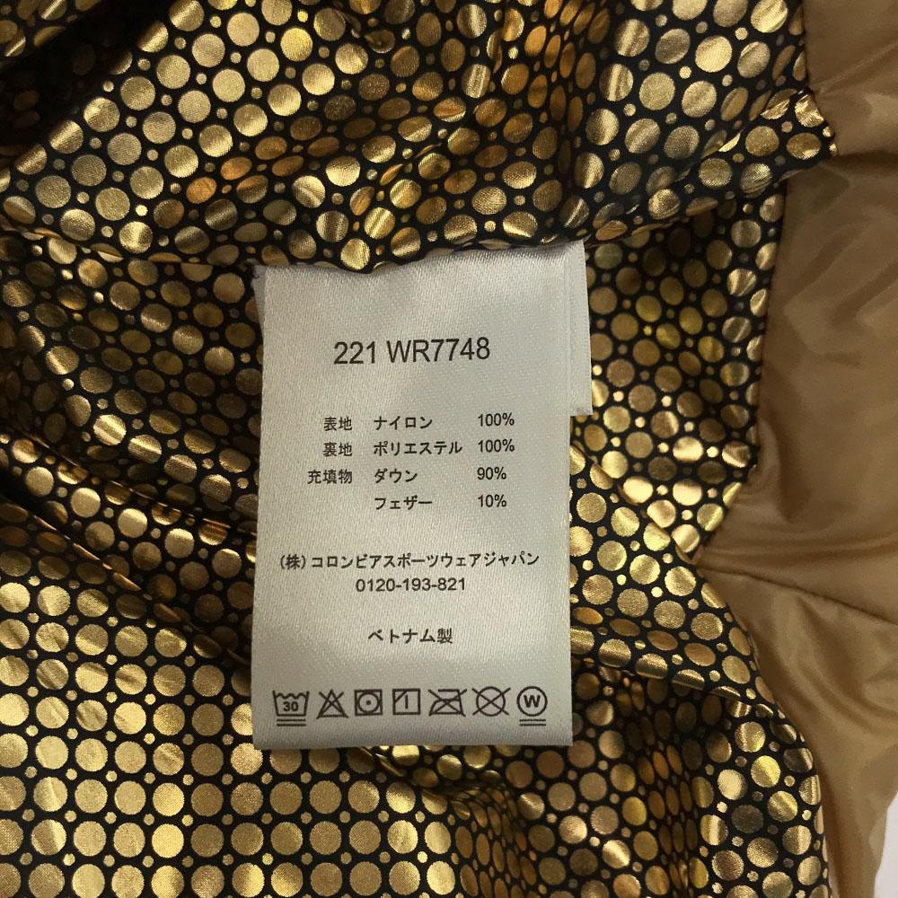 Columbia 211WR7748 Logo embroidery Northern Gorge 2 Down jacket Women Used