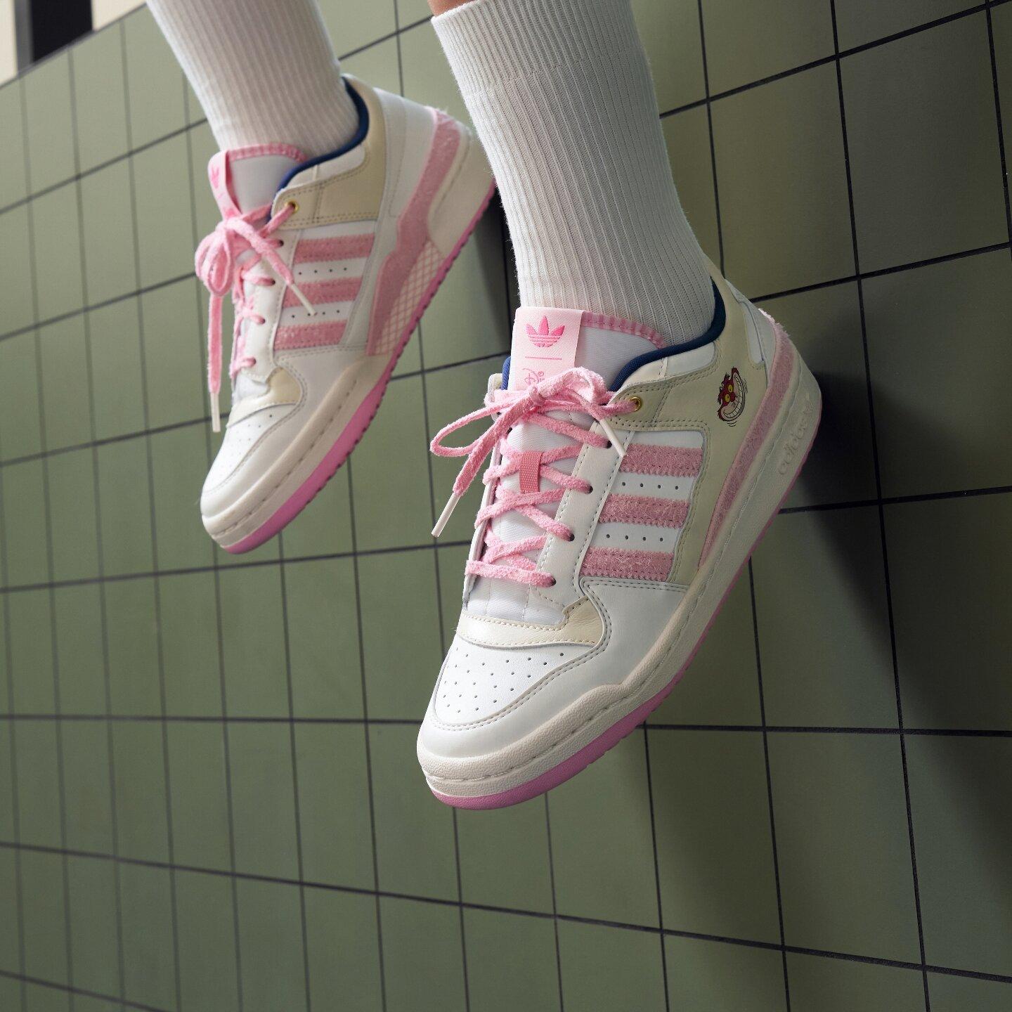 Adidas Originals x Disney FORUM CL Low top Skateboard Shoes Women s Br 38