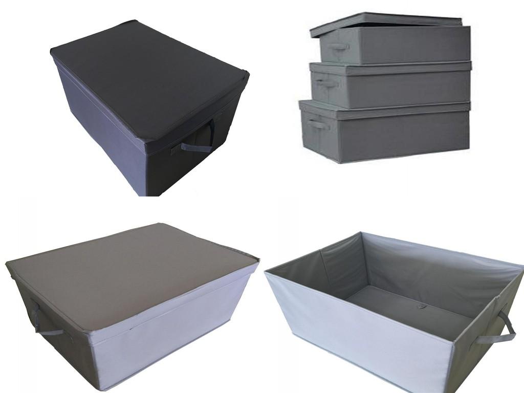 Foldable Storage Made Of Oxford Fabric For Home Use And Space Saving