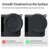 Precise Molded Silicone Lens Cap Cover for ACTION 6 Cameras Providing Shockproof Protections and Scratch Resistance
