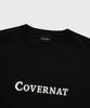 COVERNAT Center Logo T-Shirt Black