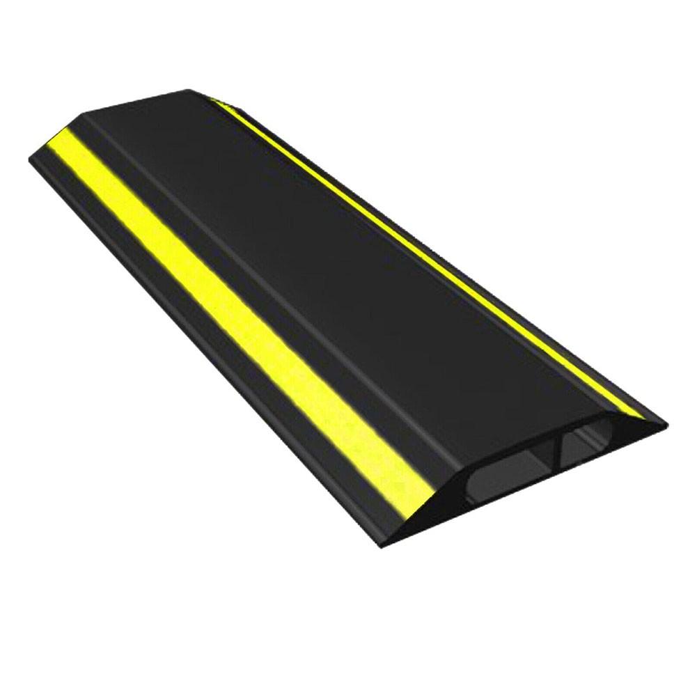 1m Condoms Floor Cable Protection Cover Yellow And Black D50 (50mm)