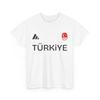 T-shirt Sportiva Bandiera della Turchia Squadra Turca di Tiro