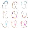 Long Braids Headband for Little Girl Crown Headhoop Queen Headpiece Kids Weaving Braids Hairhoop Party Accessories