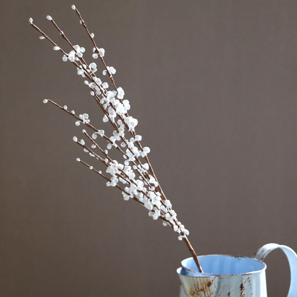 

10 шт. длинных искусственных цветов жасмина, букет искусственных цветов жасмина для самостоятельного изготовления цветочных растений для домашнего офиса, свадебного стола, центральных украшений для вечеринки, вазы, декора 10pcs белый