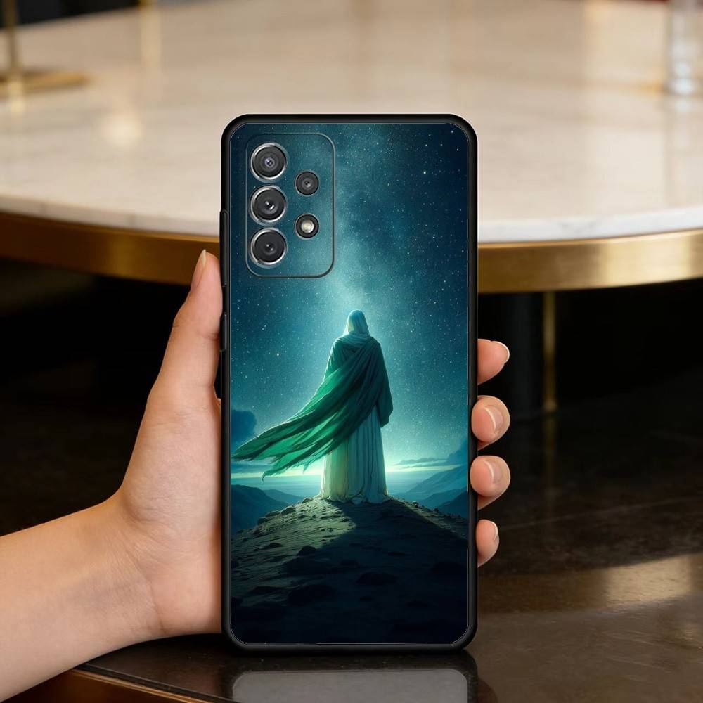 

Imam H-Hussain S-Shia Ali Phone Case For Samsung Galaxy A73,A72,A71,A70,A53,A52,A51,Soft Silicone Black Cover Samsung a11