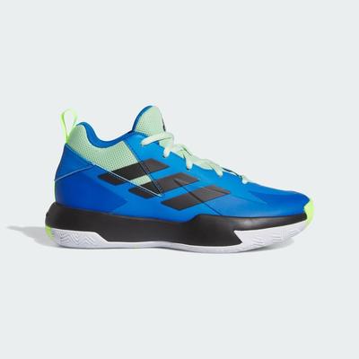 CROSS EM UP SELECT MID KIDS Bluebird נעליים והנעלה נעלי ספורט ילדים / כדורסל לילדים IF0821 Bluebird / Core שחור / חצי ירוק ספארק