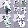 Orcas Whale For Samsung Galaxy M35 M55 M14 M34 M54 M11 M21 M31 M13 M33 M53 M15 M12 M32 M52 M06 M16 Case