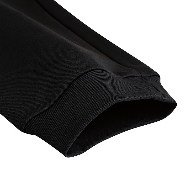 Anta Kyrie Serie Locker Gerade Beine Bequem Basketball Strick Sport Lange Hosen Unisex Unterteile Basic-Schwarz 172611303-1