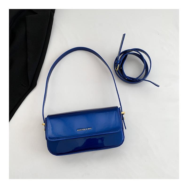 Fashion Women's Bag Simple Retro Shoulder Armpit Bag Casual Small Square Bag Trendy High Texture Messenger Bag