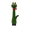 Funny Cat-shaped Vases Ornament Synthetic Resins Desk Decor Handcrafted Quirky Cat Vase Cute Cartoon Style Cat Figurine