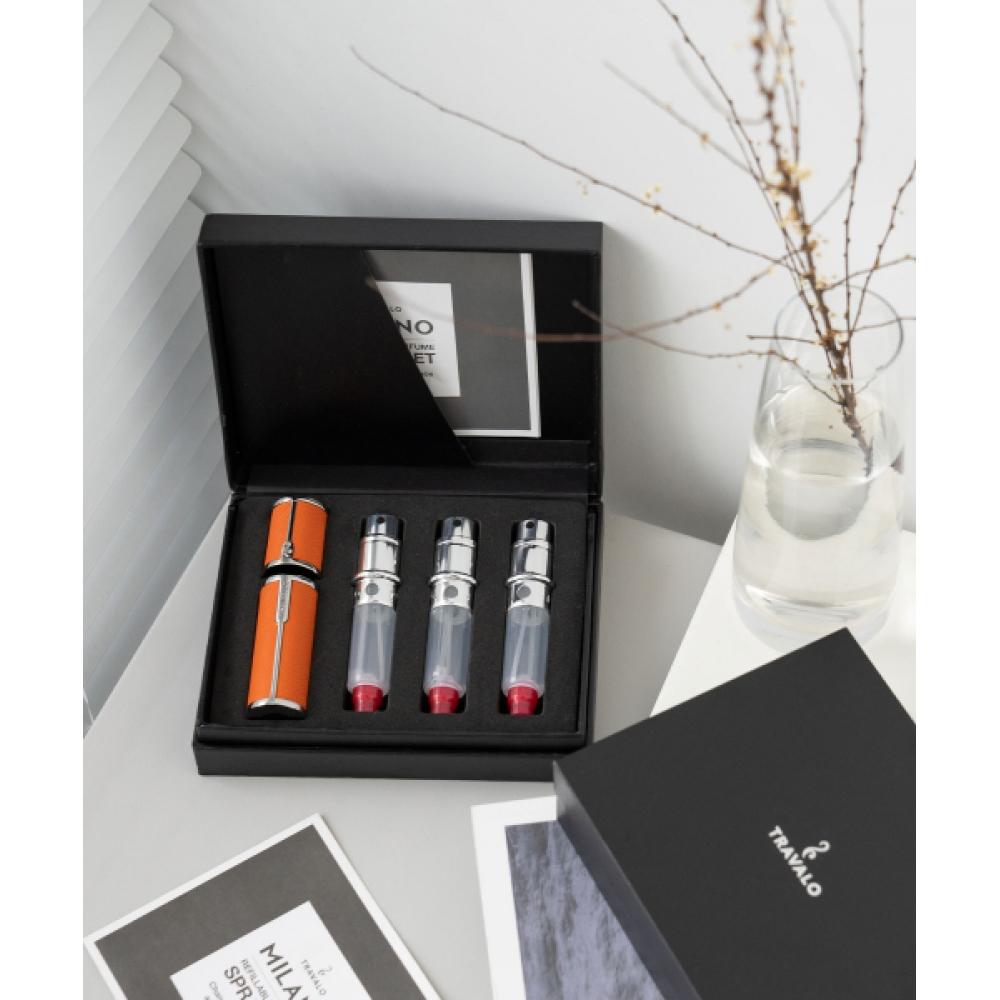 Travalo Milano Engine Set Pumping Charging Portable Perfume Bottle