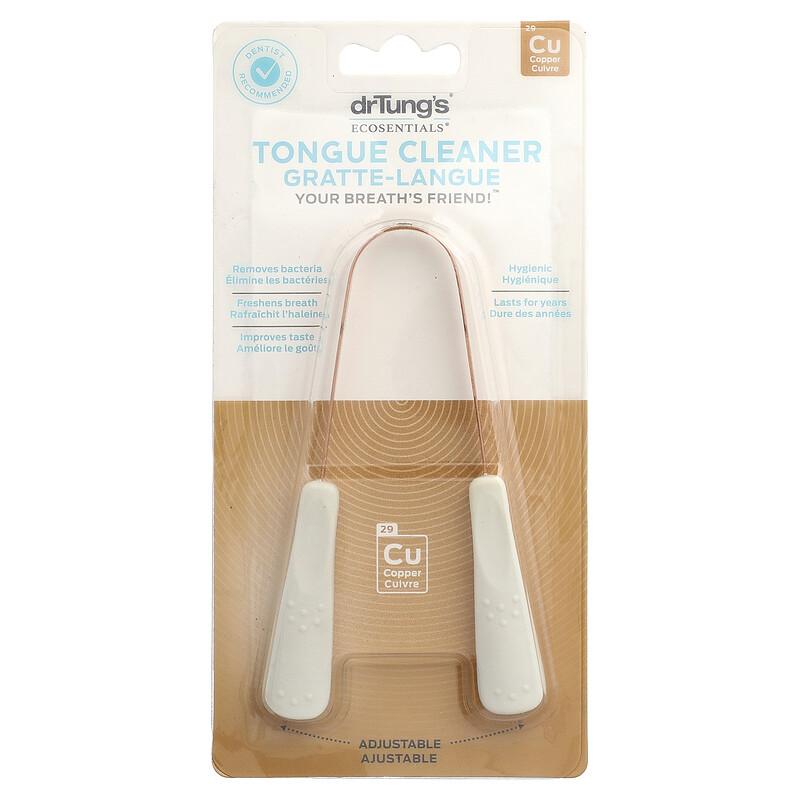 Ecosentials™, Copper Tongue Cleaner, 1 Cleaner