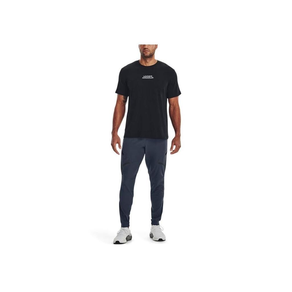 Under Armour Unstoppable Training Woven Jogger Pants Men Black Gray 1352026-044