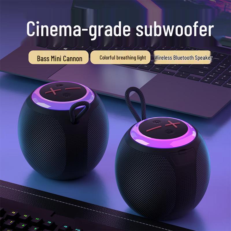 Bach John Q9 Portable Bluetooth Subwoofer Speaker