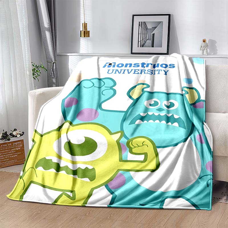 Various Styles and Sizes Toy Stories Cartoon Print Soft Blanket Bedroom Living Room Sofa Office Nap Camping Travel Shawl Blanket