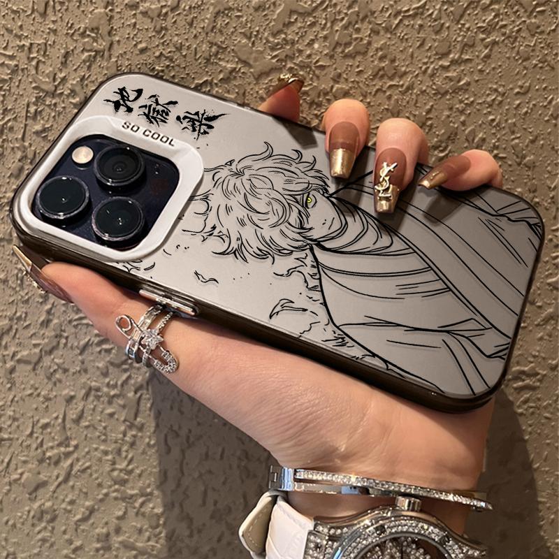 

Anime Gabimarus Cool Phone Case for Samsung Galaxy S26 S25 S24 S23 S22 S21 S20 Note20 FE Ultra Edge Plus 4G 5G Anti Fall Matte Samsung S20 FE