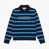 LECOQ GOLF Women'S Striped Collar Sweater _Navy Gq422Lkpo3