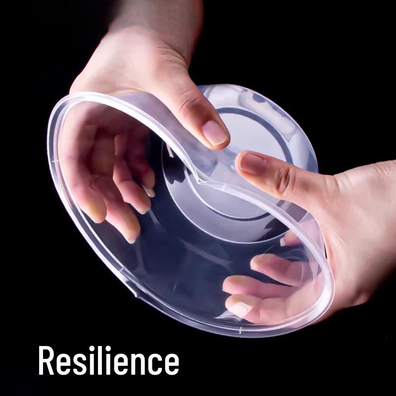 Disposable Food Grade Round Bowl Container with Lid