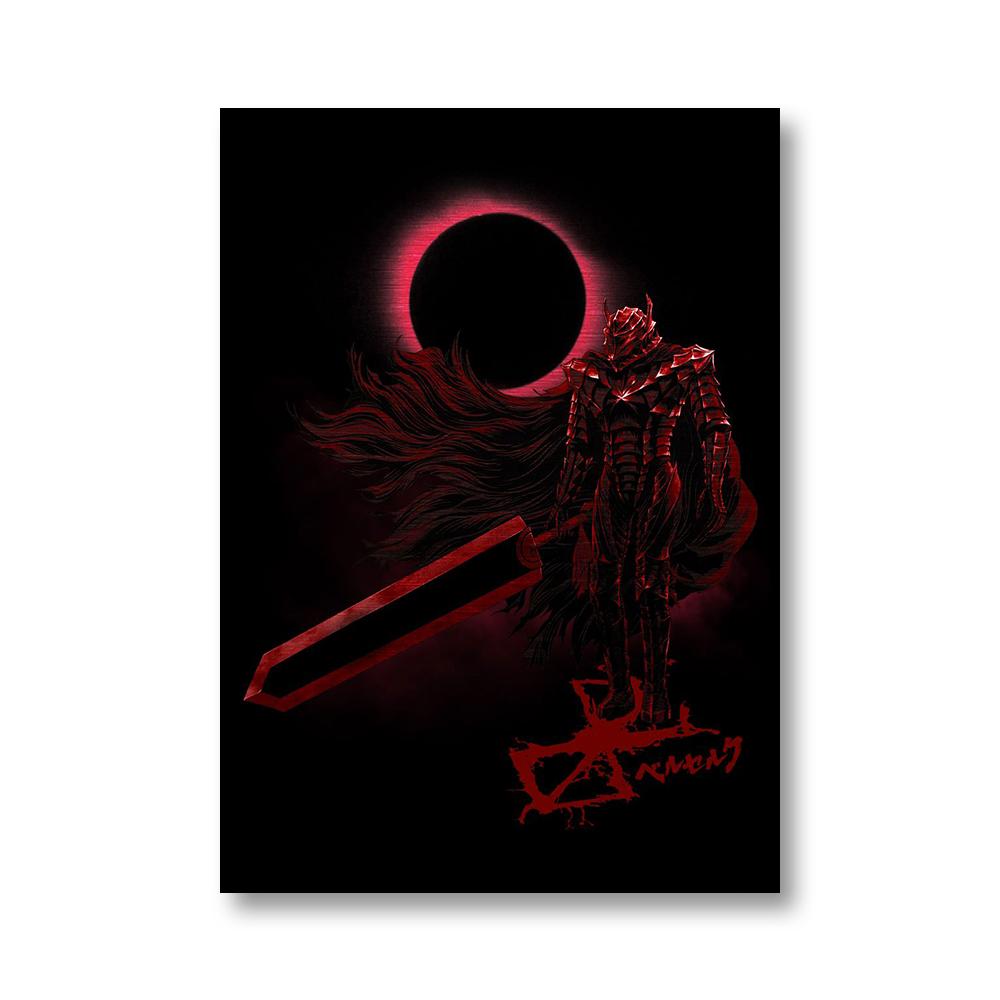 Zuřivý plakát Japonský anime obraz Nástěnné umění Obraz na plátně Moderní Ložnice Bar Obývací pokoj Domácí dekorace Obraz Cuadros