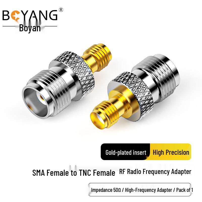 BOYANG 50 Ohm RF Coaxial Adapters