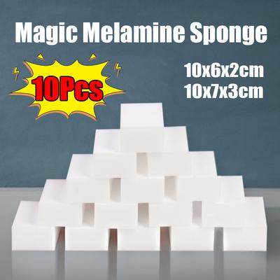 20 /10 Pièces Éponge Magique en Mélamine Gomme Enlève les Taches pour Détailling Auto Nettoyage Éponge Outils de Nettoyage Cuisine Bureau Salle de Bain