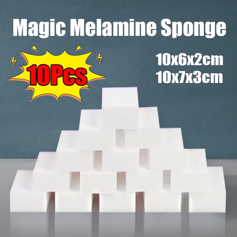 20 /10Pcs Melamine Magic Sponge Eraser Remove Stains for Car Detailling Cleaning Sponge Kitchen Office Bathroom Cleaning Tools