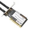 PCI Desktop Adapter 300Mbps 802.11b G N Wireless WiFi Network Card 2 Antennas AR9223