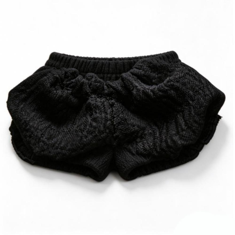 Solid Color Lantern Pants Dress Up Socks Pants  For 1/12 Bjd Doll/for 1/11 OB11&ymy Model Toys