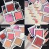 Biya Cute Face Makeup Blush Highlighter: Potato Texture, No Fall-out, Good Color Payoff, 3D Brightening, Matte Contour Powder Compact.