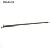SNDHEATER 2pcs Electric Oven Heater Element 304SS Tube 6.6mm*360/365/370/380/385mm 6mm wide Round Sheet 350W 110V/220V