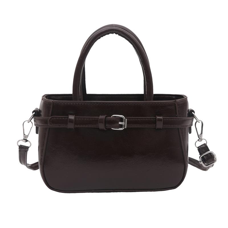 2025 new niche design handbag women's commuter shoulder bag simple and fashionable versatile messenger bag tide