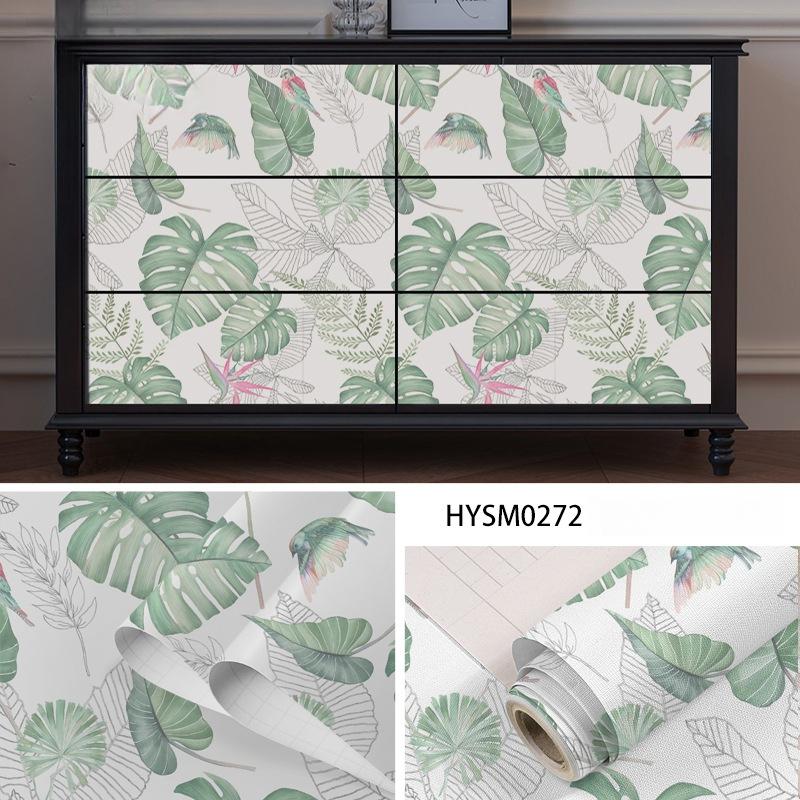 

Водонепроникні ПВХ самоклеючі шпалери для спальні, фонова стіна, наклейка для оновлення меблів 10m