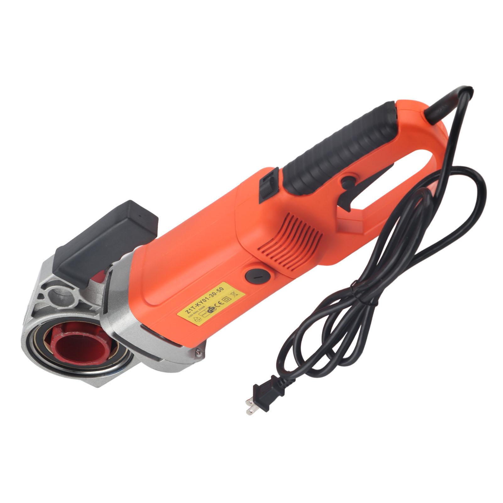 

Портативный ручной электрический резьбонарезной станок для труб с 6 плашками