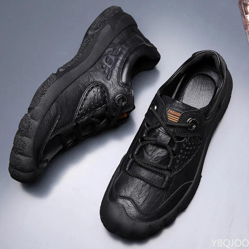 Bărbați de primăvară pantofi de drumeție pentru bărbați cizme de zăpadă super calde de pluș pentru bărbați pantofi de drumeție cizme pentru bărbați pantofi de alpinism în aer liber