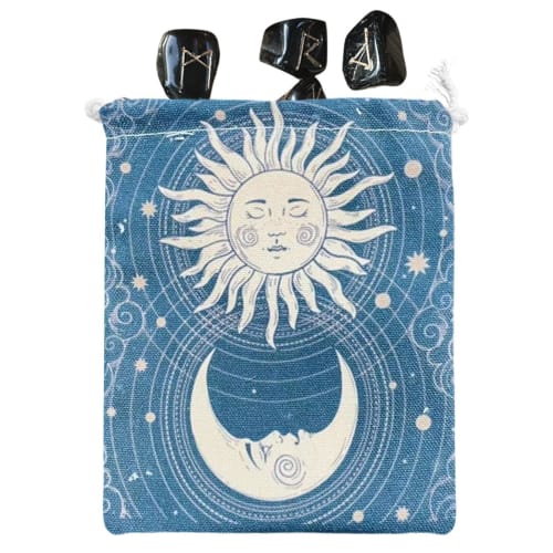 Tarot Card Holder Pouch, 1318cm Tarot Card Storage Bag, Drawstring Bag, Jewelry Storage Bag, Small Item Drawstring, Drawstring Pocket, Unique Tarot Ca