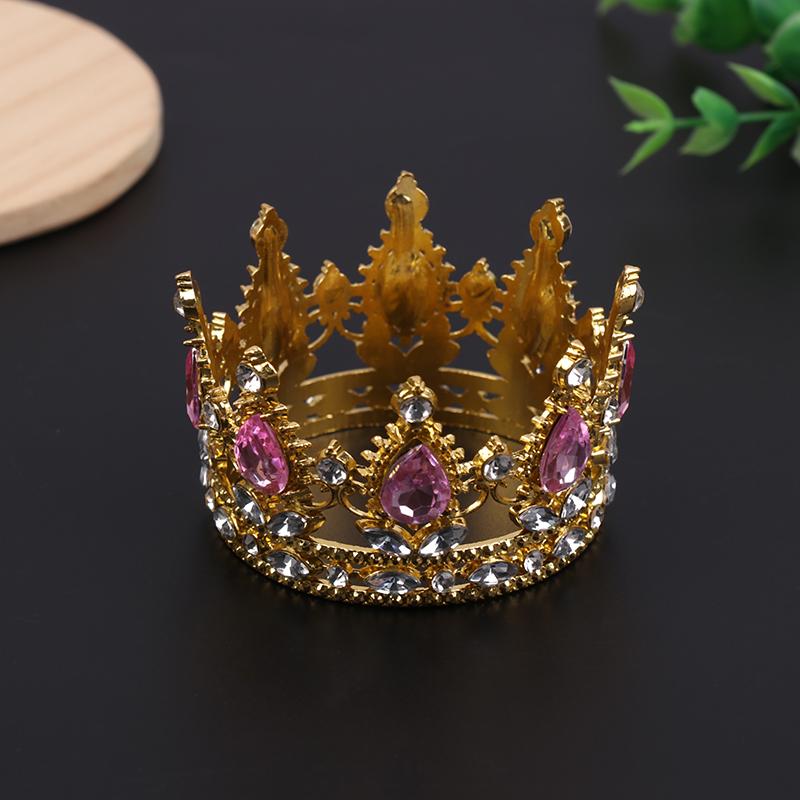 Păpușă de Bumbac Pălărie Coroană Retro Coreea Păpuși Păpușă de Bumbac Coroană Pentru Rochie Păpușă Bebeluș Accesorii Păpușă