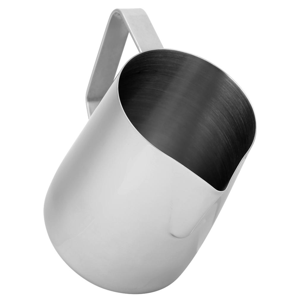 150ML Thickening Stainless Steel Milk Frothing Pitcher Coffee Latte Jug Mug Cup for Home Coffee Shop