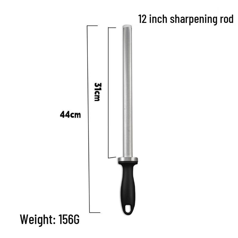 

ZISIZ 12-inch Diamond Sharpening Rod