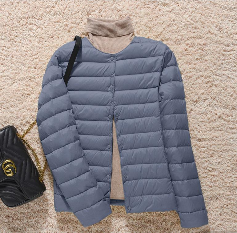 Cotton Padded Jacket, Women, Short Style, Lightweight and Warm Inner Liner, New for Autumn and Winter 2025, Women's Cotton Jacket, Fashionable Warm