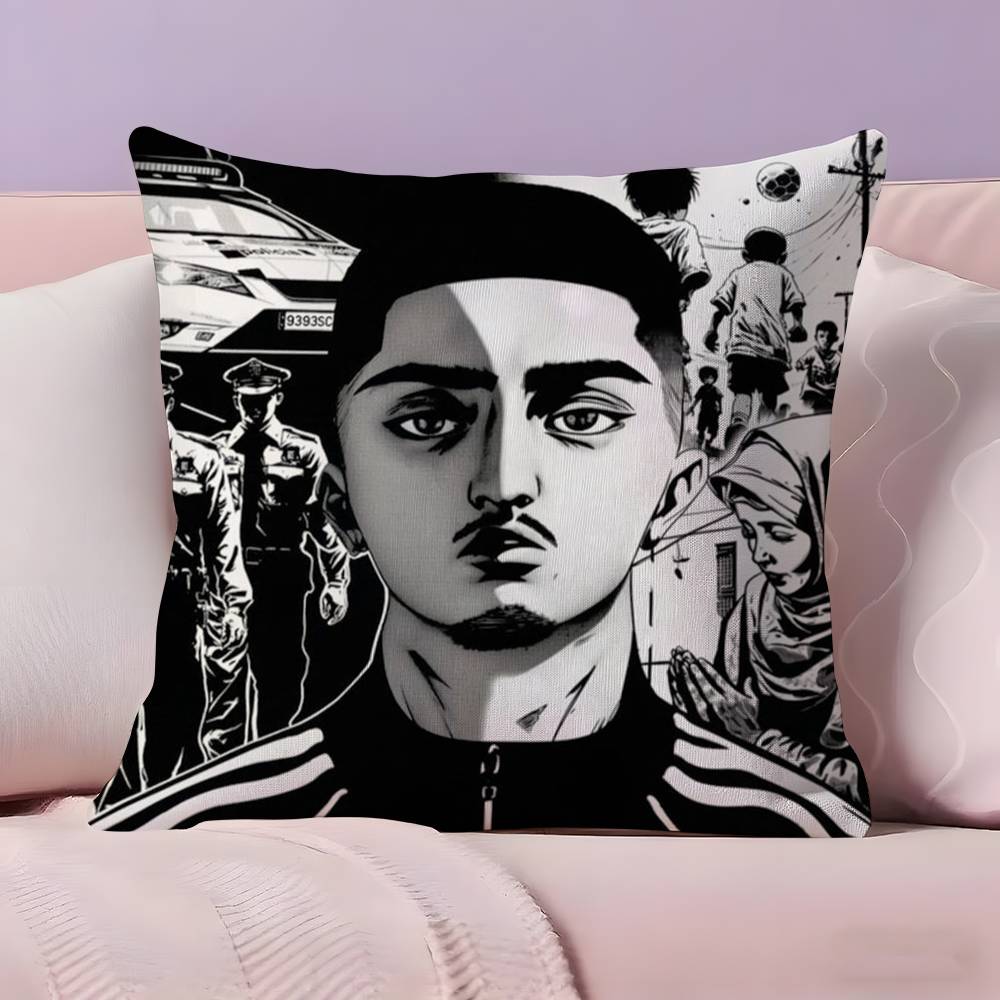 Design B-Beny J-Jr Pillow Case Ultra Soft Skin Friendly Fabric Cloud Like Comfort & Concealed Zipper
