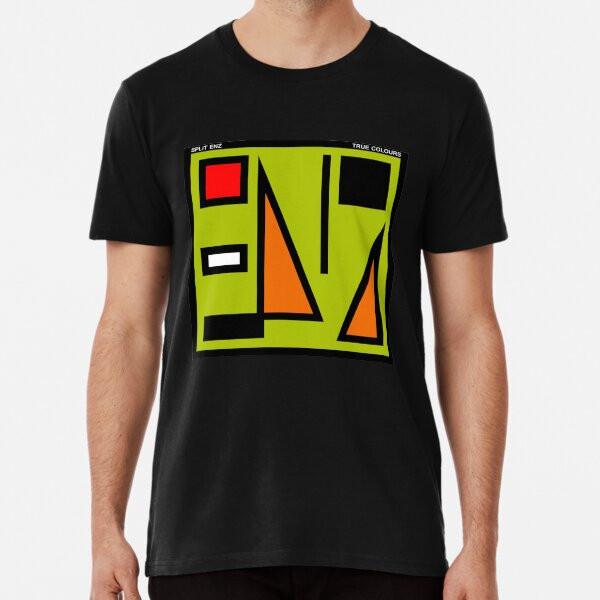 Split Enz True colours Fan Tee TShirt Made in Australia Unisex T-Shirt XXL