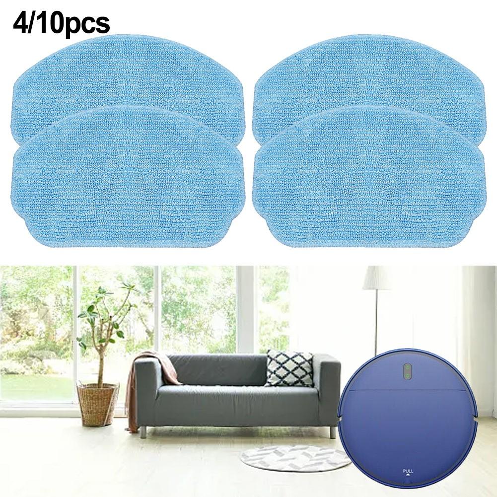 Mop Cloth 4pcs/10pcs Microfiber Vacuum Replacement Part